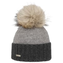 Twotone Kasjmieren Pomponmuts by Seeberger - &euro; 109,00