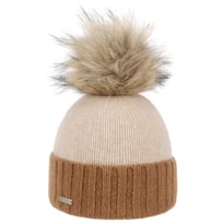 Twotone Kasjmieren Pomponmuts by Seeberger - &euro; 109,00