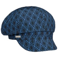 Twotone Newsboy Regen Cap by Seeberger - &euro; 39,95