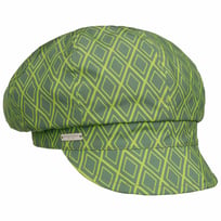 Twotone Newsboy Regen Cap by Seeberger - &euro; 39,95