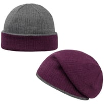 Twotone Omkeerbare Muts by bedacht - &euro; 39,95