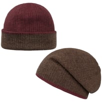 Twotone Omkeerbare Muts by bedacht - &euro; 39,95