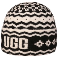 Twotone Pattern Mix Beanie Muts by UGG - &euro; 69,95