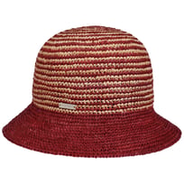 Twotone Raffia Zonnehoed by Seeberger - &euro; 99,95
