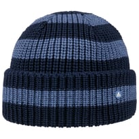 Twotone Stripes Beanie Muts by Hammaburg - &euro; 49,90