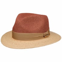 Twotone Toyo Traveller Raffia Hoed by Stetson - &euro; 89,00
