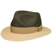 Twotone Toyo Traveller Raffia Hoed by Stetson - &euro; 89,00