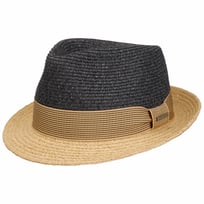 Twotone Toyo Trilby Raffia Hoed by Stetson - &euro; 89,00