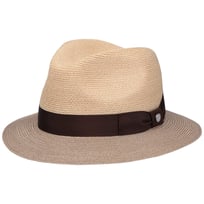 Twotone Traveller Hennep Hoed by Lierys - &euro; 169,00