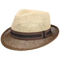 Twotone Trilby Strohoed by Lipodo - &euro; 29,95
