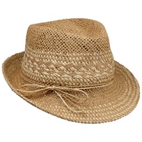 Twotone Trilby Strohoed by Loevenich - &euro; 39,95