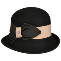 Twotone Wollen Hoed met Strikje by Lierys - &euro; 79,95