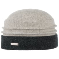Twotone Woolmark Walkloden Muts by Seeberger - &euro; 99,95