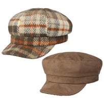 Uni Check Newsboy Omkeerbare Pet by Lipodo - &euro; 29,95