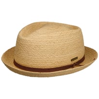 Uni Diamond Raffia Hoed by Stetson - &euro; 79,00