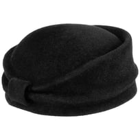 Uni Pillbox Haarvilthoed by Seeberger - &euro; 219,00