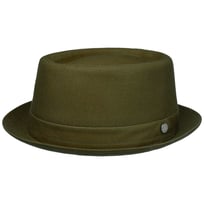 Uni Pork Pie Katoenen Hoed by Lierys - &euro; 79,95