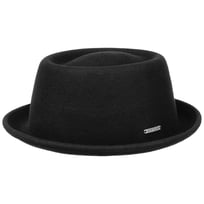 Uni Pork Pie Wollen Hoed by Stetson - &euro; 109,00