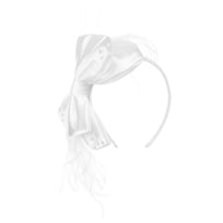 Uni Satin Fascinator by McBURN - &euro; 69,95