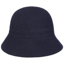 Uni Wool Mix Klokvormige Hoed by McBURN - &euro; 39,95
