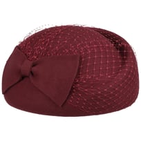 Valenja Pillbox Wollen Hoed by Seeberger - &euro; 69,95