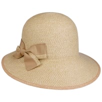 Vallena Strohoed met Strikje by Seeberger - &euro; 59,95