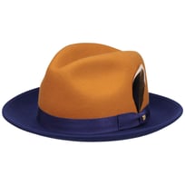 Vandero Twotone Fedora Wollen Hoed by Stetson - &euro; 119,00