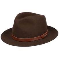 Vanderson Fedora Haarvilthoed by Stetson - &euro; 349,00