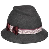Veldach Dirndl Wollen Hoed - &euro; 79,95
