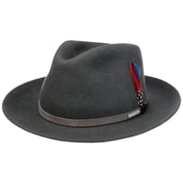 Vellacott Fedora Wollen Hoed by Stetson - &euro; 149,00