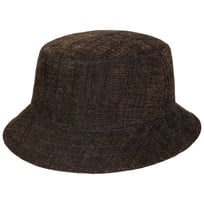 Velvet Bowling Bucket Stoffen Hoed by Stetson - &euro; 139,00