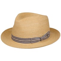 Velvia Fedora Hennep Hoed by JJ Hats - &euro; 149,00