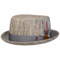 Vendello Pork Pie Stoffen Hoed by Alfonso D�Este - &euro; 109,00