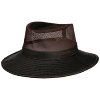 Vented Crown Stoffen Hoed by Stetson - &euro; 49,00
