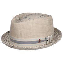 Ventico Pork Pie Stoffen Hoed by Alfonso D�Este - &euro; 119,00