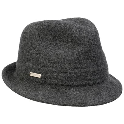 Vialena Trilby Walkloden Hoed by Seeberger - 55,95 €