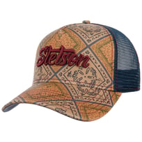 Vintage Print Trucker Pet by Stetson - &euro; 49,00