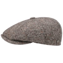 Heren Platte Petten Retro Krantenverkoper Pet Driver Mannen Katoen Zomer Mannelijke Lente Vintage Achthoekige Kaki Platte Pet,Style2,58-60Cm