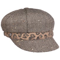Visgraat Lovertjes Newsboy pet by Lierys - &euro; 49,95
