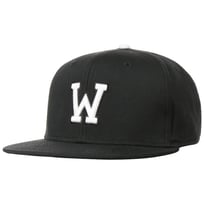 W Letter Snapback Cap - &euro; 22,95