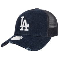 WMNS Denim Dodgers Trucker Pet by New Era - &euro; 39,95