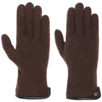 Walkloden Handschoenen met Leer by Roeckl - &euro; 59,90