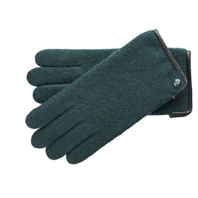 Walkloden Handschoenen met Leer by Roeckl - &euro; 59,90