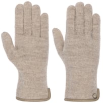 Walkloden Handschoenen met Leer by Roeckl - &euro; 59,90