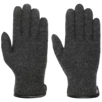 Walkloden Handschoenen met Leer by Roeckl - &euro; 59,90