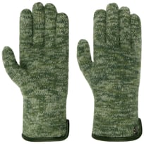 Walkloden Handschoenen met Leer by Roeckl - &euro; 59,90