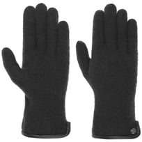 Walkloden Handschoenen met Leer by Roeckl - &euro; 59,90