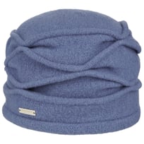 Walkloden Muts met Faltendetail by Seeberger - &euro; 55,95