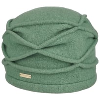 Walkloden Muts met Faltendetail by Seeberger - &euro; 55,95