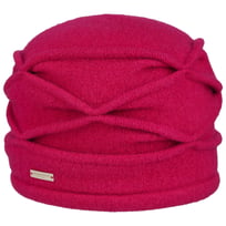 Walkloden Muts met Faltendetail by Seeberger - &euro; 55,95